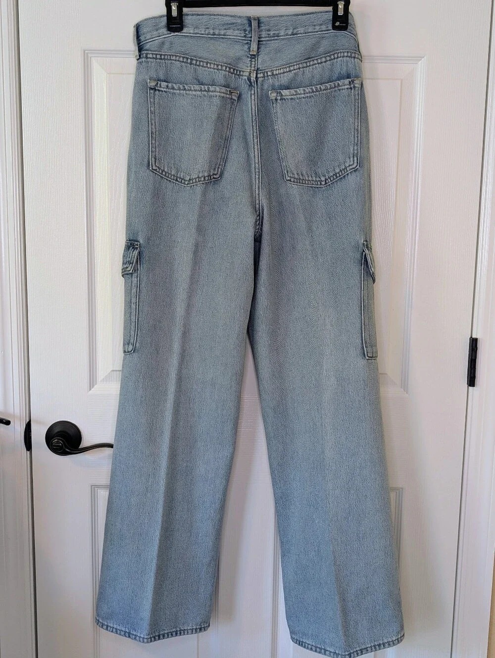 Old Navy Extra High-Rise Wide Leg Cargo Jeans